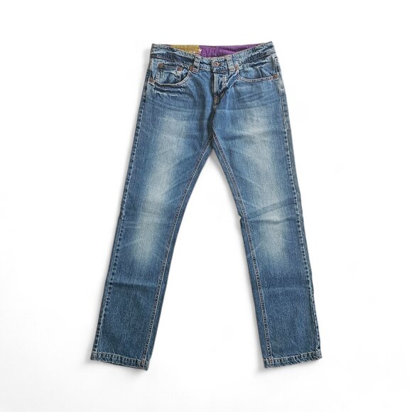 Ice Iceberg Women's Straight Jeans - Blue - Picture 1 of 6